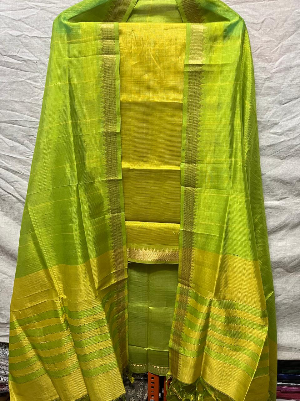 Mangalagiri Handloom dress material