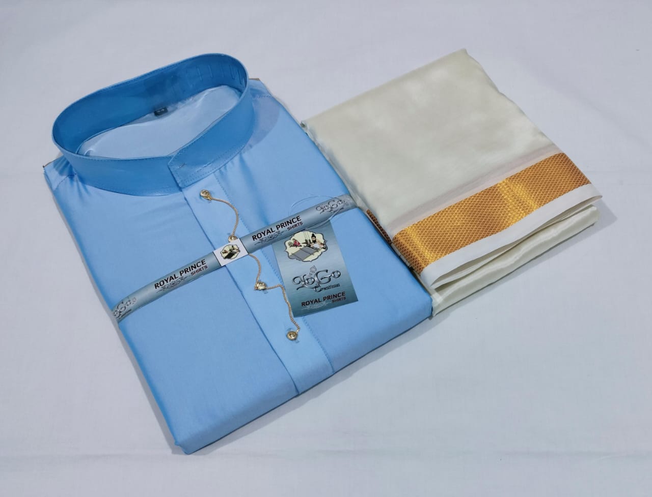 Men's Silk Kurta & Dhoti Sets