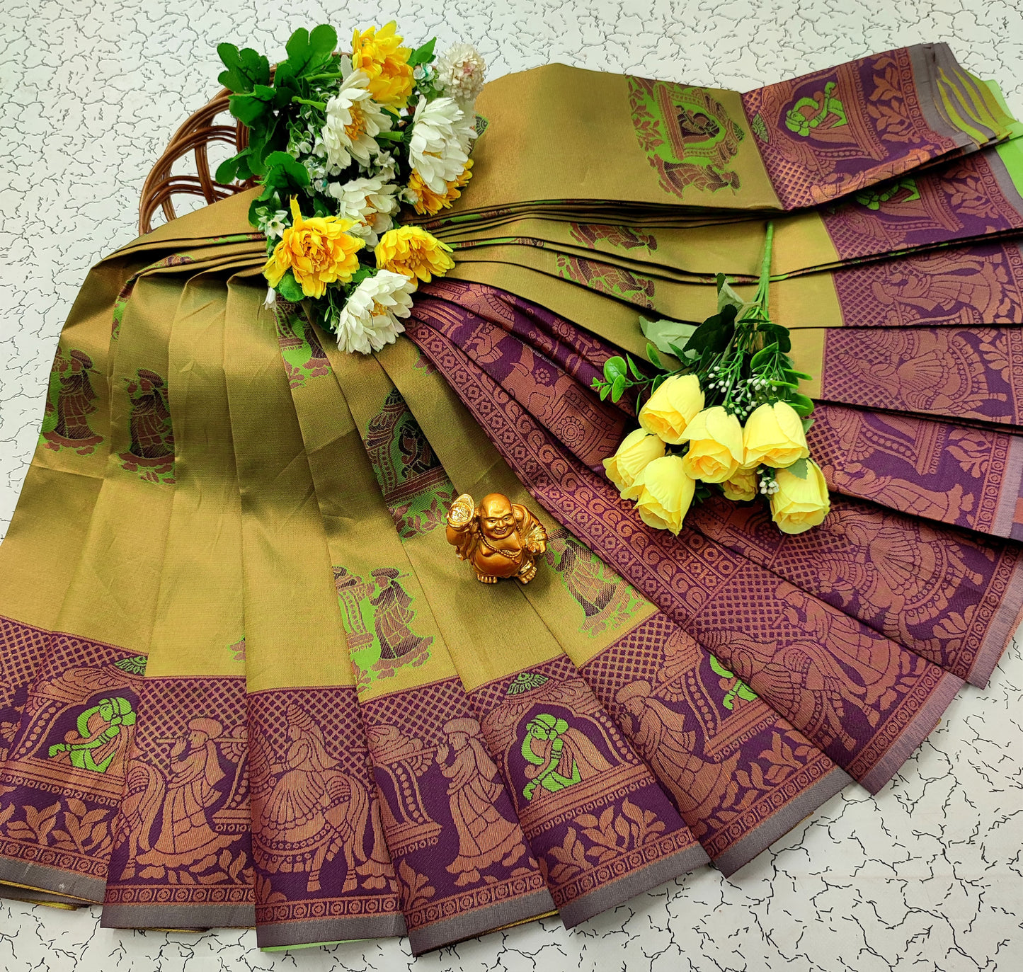 Kubera Pattu Sarees