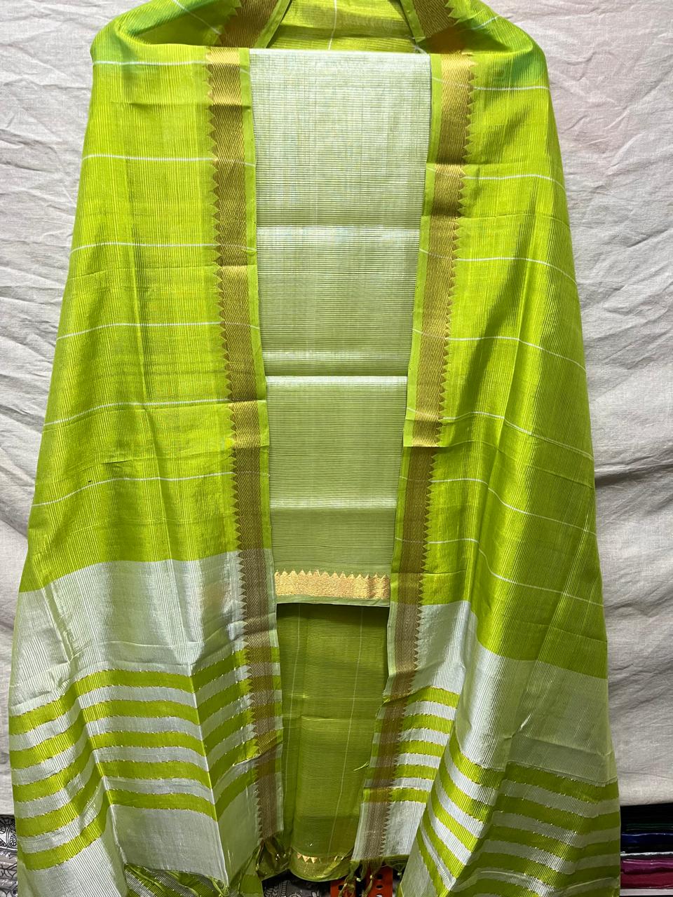 Mangalagiri Handloom dress material