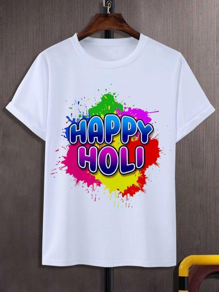 Holi Cotton Tshirts