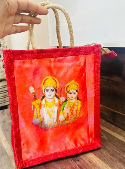 RamaNavami special edition jute bags