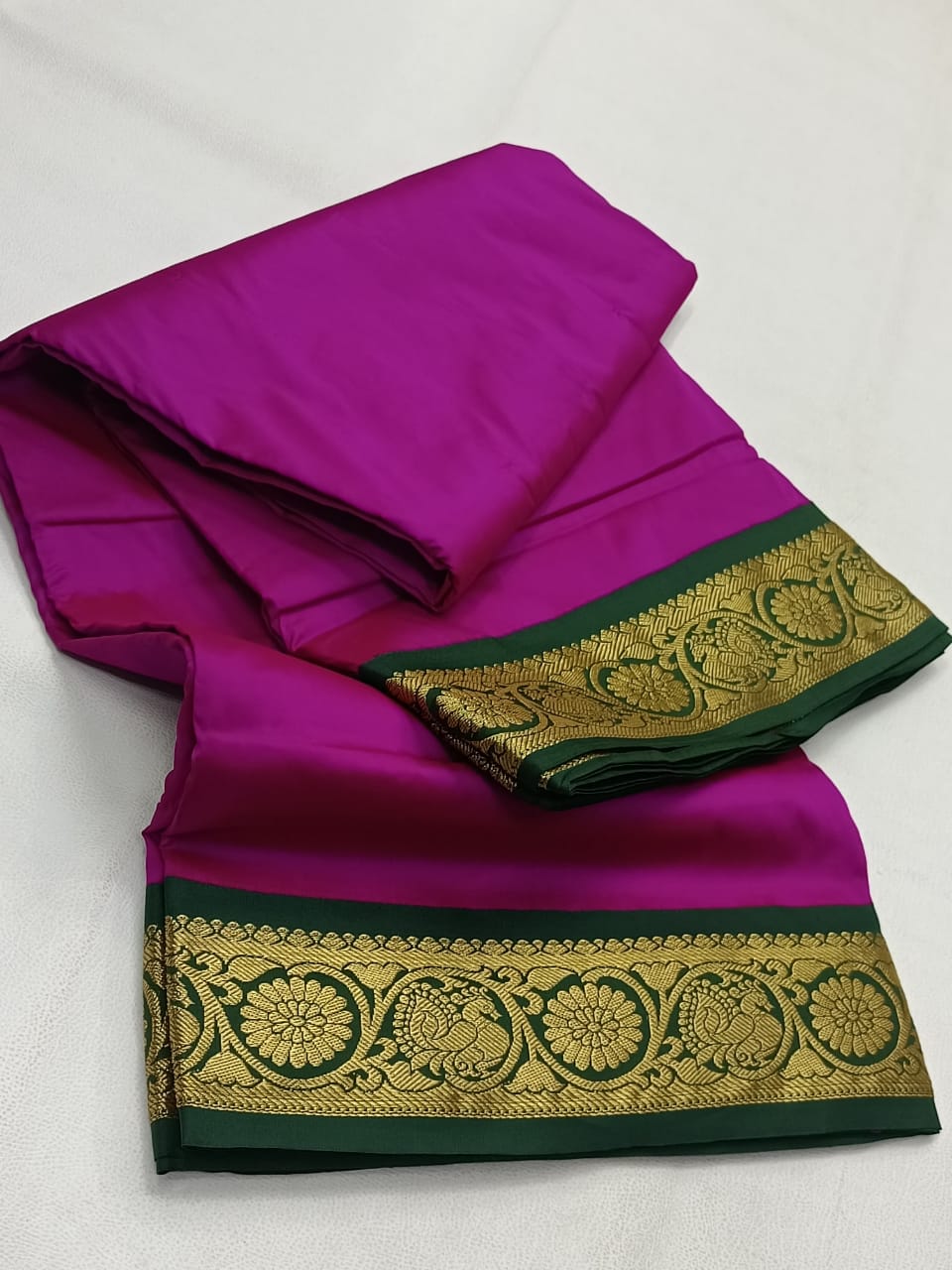 Madisar 10.5 yards Semi Silk Sarees