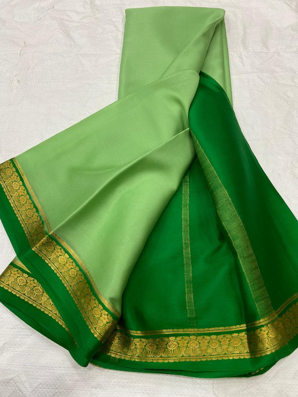 Mysore Silk Sarees 60 gsm