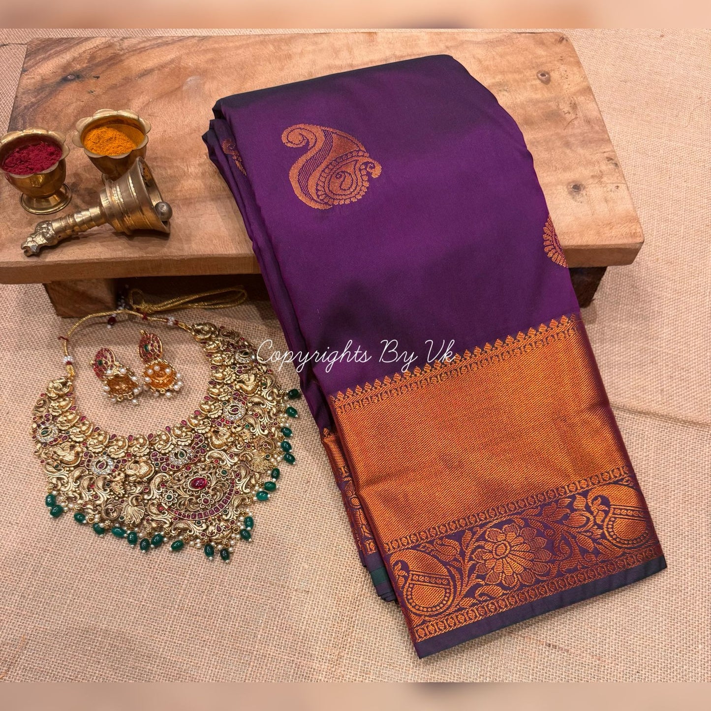 Sarvalakshana Pattu Semi Silk Sarees