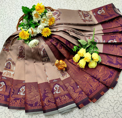 Kubera Pattu Sarees