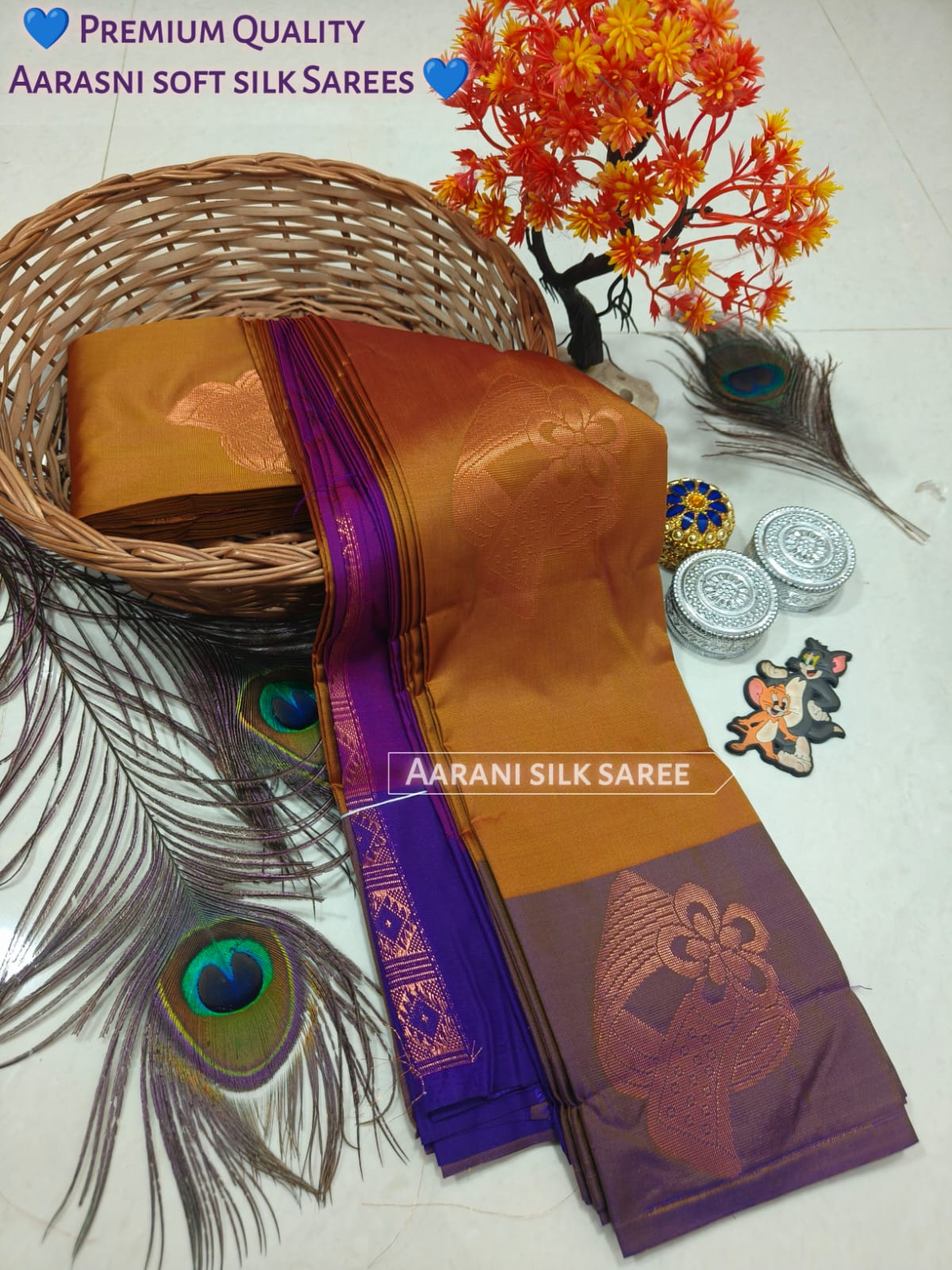 Arani Soft Silk Sarees