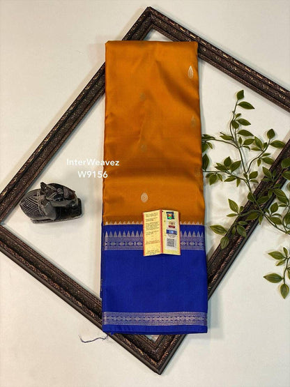 Gadwal Silk Sarees