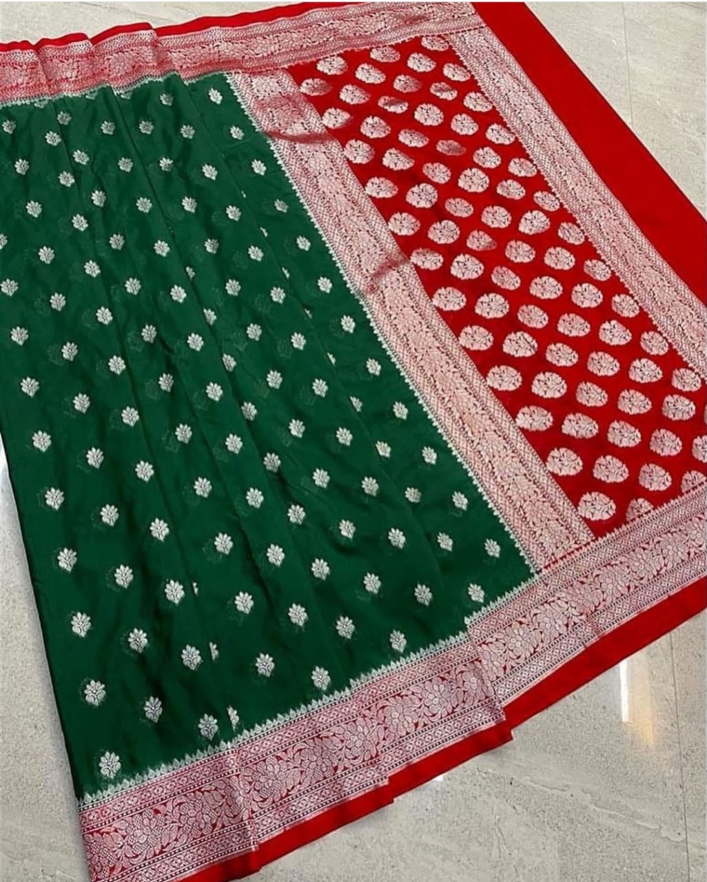 Banarasi Georgette Saree