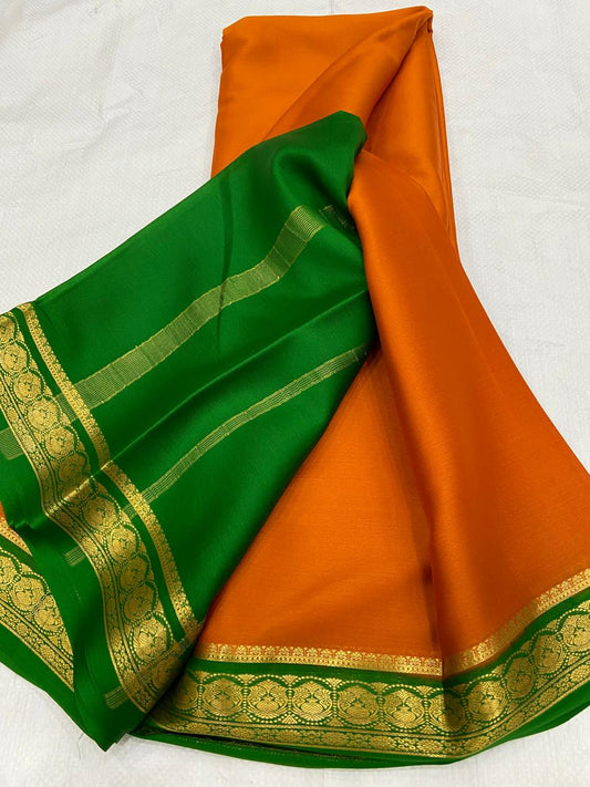 Mysore Silk Sarees 60 gsm