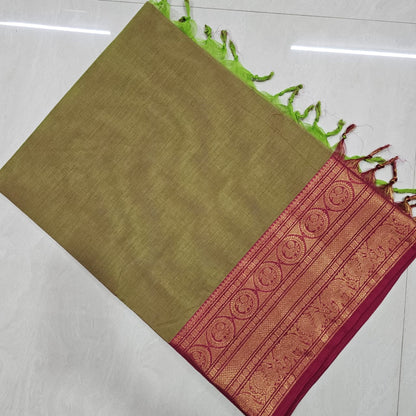 Kanchi Fancy Cotton Sarees