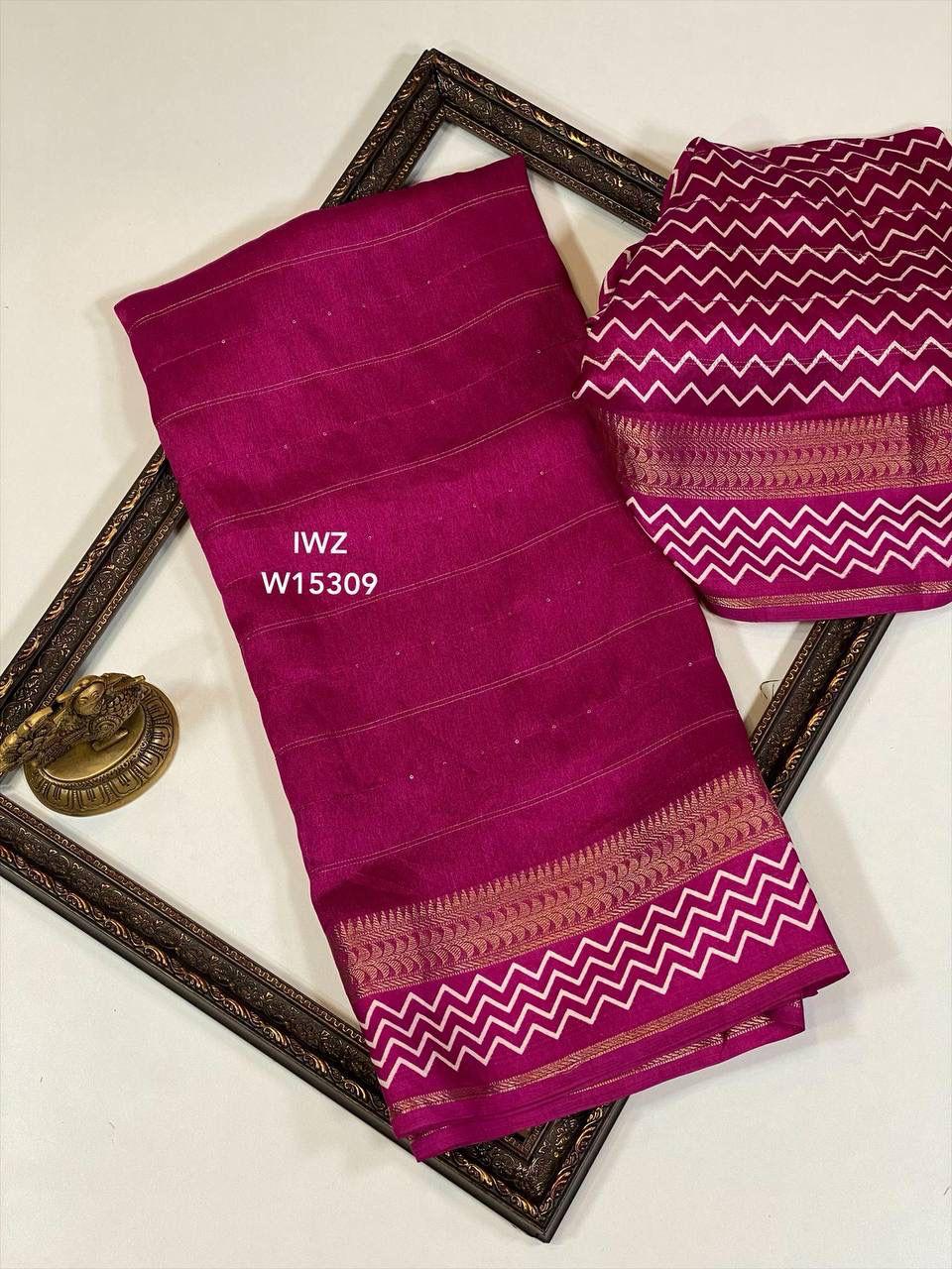 Matka Georgette Saree